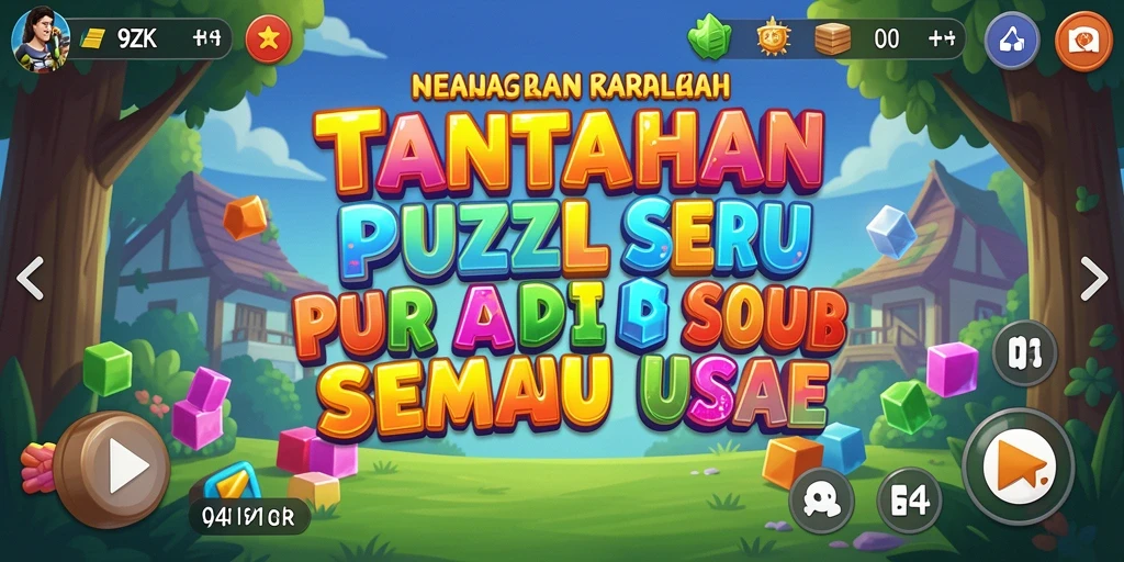 Tangkapan layar permainan 9ZK dengan berbagai teka-teki menarik.