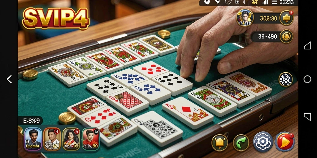 Tampilan gameplay SVIP4 yang seru dan interaktif.