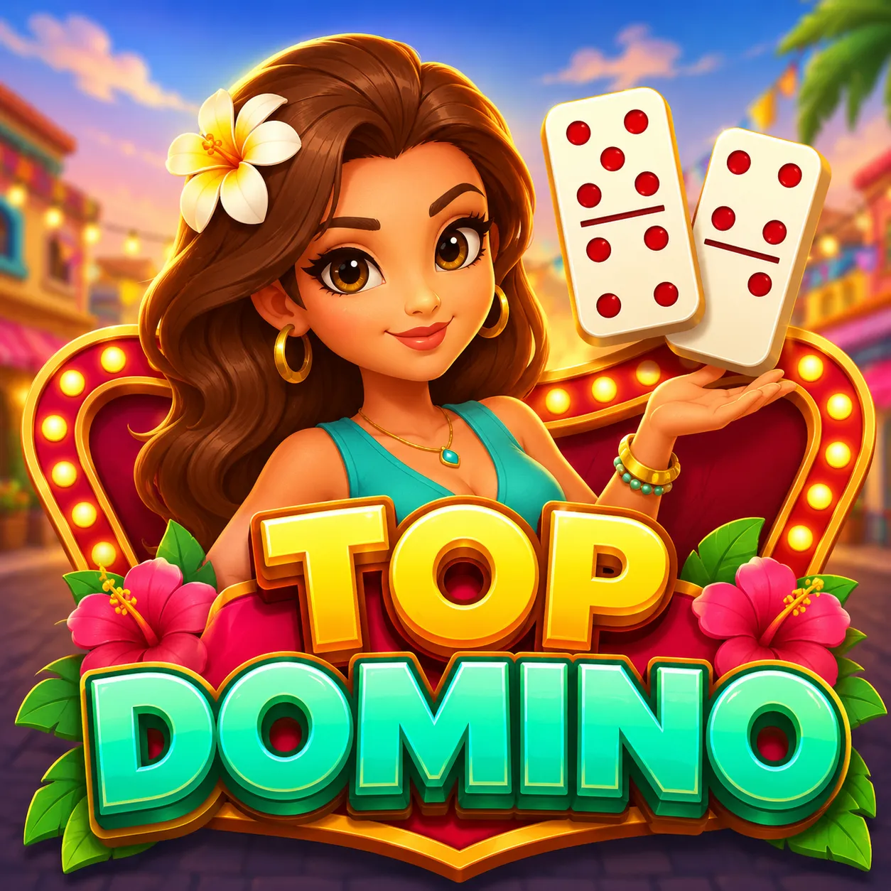 TOPDOMINO - Game Poker Seru dan Menantang
