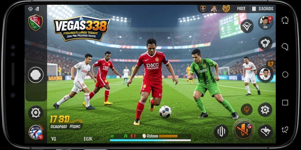 Tampilan seru dari gameplay <strong>VEGAS338</strong> dalam berbagai cabang olahraga.