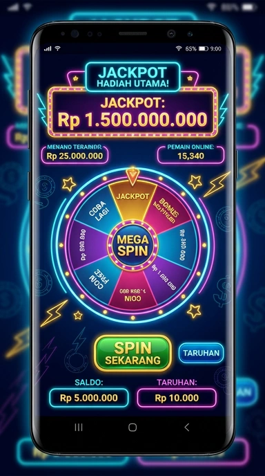 Proses unduh aplikasi rprr yang cepat dan efisien.